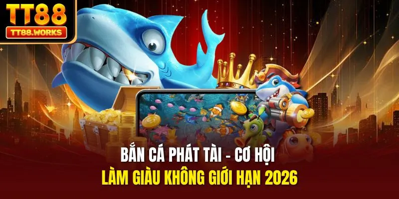 Bắn Cá Phát Tài - Cơ Hội Làm Giàu Không Giới Hạn 2026