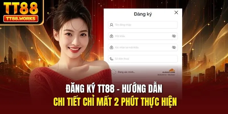 Đăng Ký TT88 - Hướng Dẫn Chi Tiết Chỉ Mất 2 Phút Thực Hiện