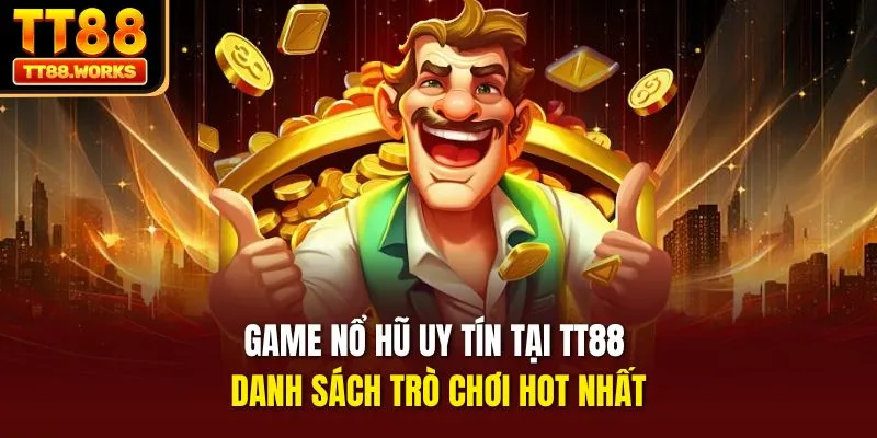 Game Nổ Hũ Uy Tín Tại TT88 Danh Sách Trò Chơi Hot Nhất