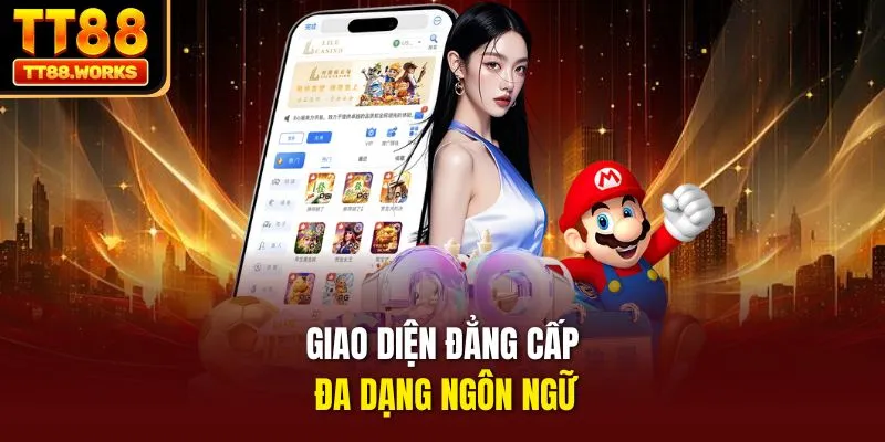 Giao diện đẳng cấp đa dạng ngôn ngữ
