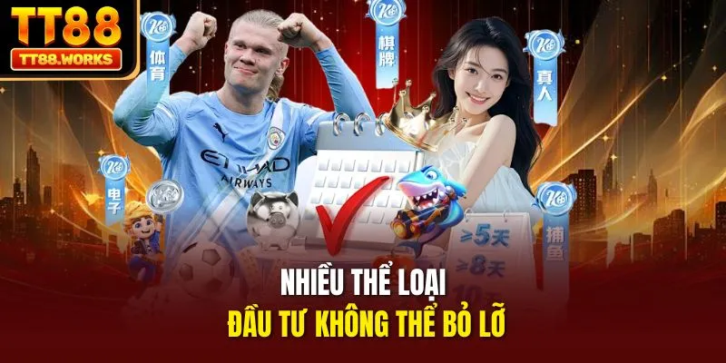 Nhiều thể loại đầu tư không thể bỏ lỡ